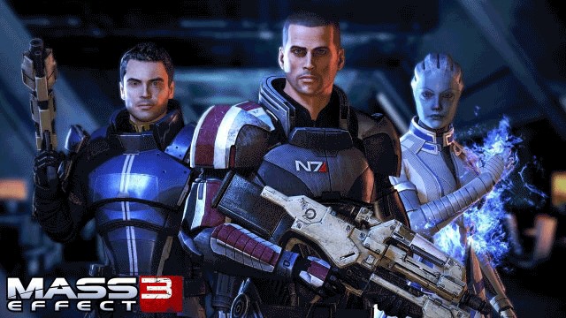 MASS EFFECT 3 - ВИДЕО ОБЗОР + КОНКУРС ФОТОЖАБ