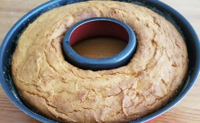 Кукурузный кекс