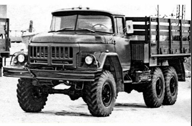 ЗИЛ-157: «автомат Калашникова» среди армейских грузовиков