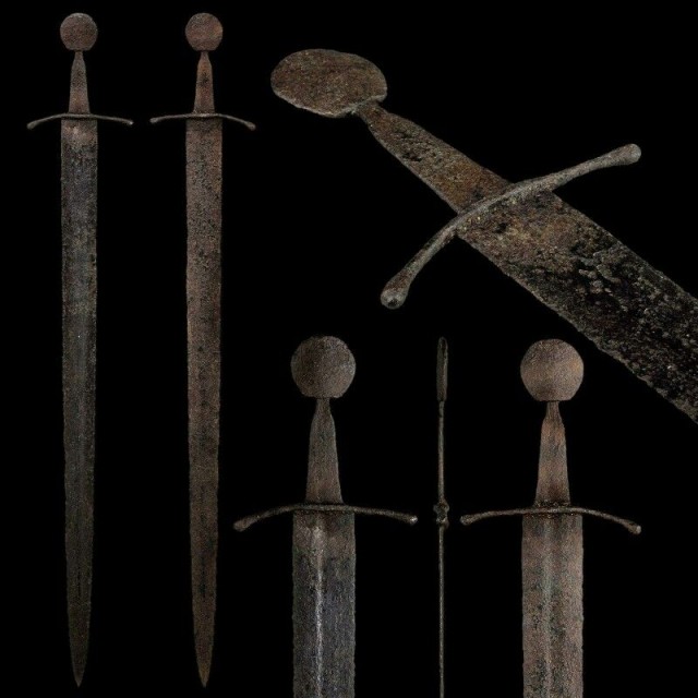 10 самых дорогих предметов средневекового оружия, когда-либо проданных на аукционе