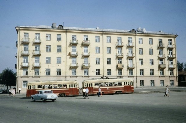 Фотопрогулка по улицам СССР