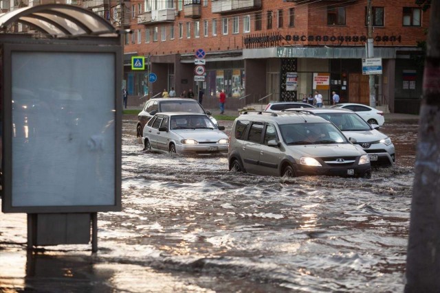 Ураган в Туле 8.07.2020