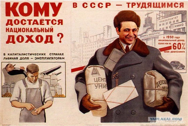 Звезды шоу бизнеса в советских соцплакатах