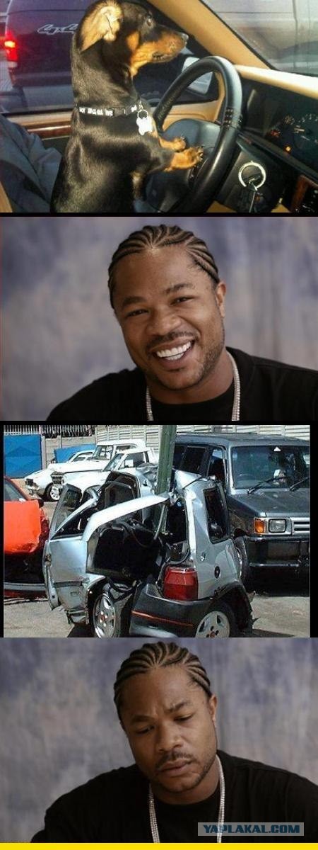Фотожаба: Pimp My Ride!