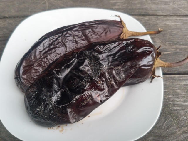 #ЯПовар.Летняя баклажанная икра.