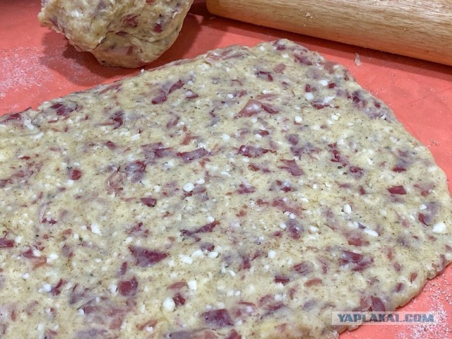 #ЯПовар. Печеньки-«улитки» с плавненым сырком