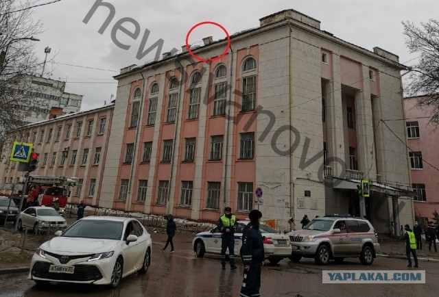 В Иванове на девушку упала каменная кладка весом в полтонны