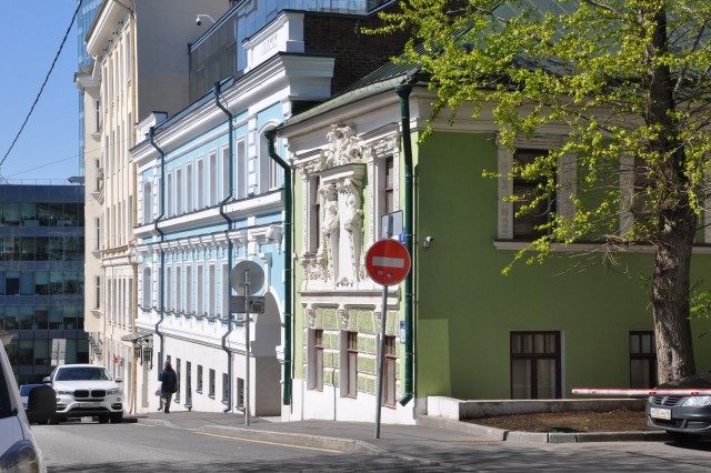 Прогулка по Москве: Сухаревские переулки.