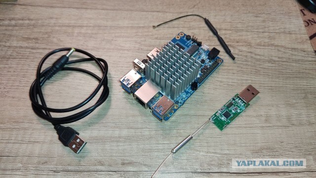 Микрокомпьютер Orange Pi 3