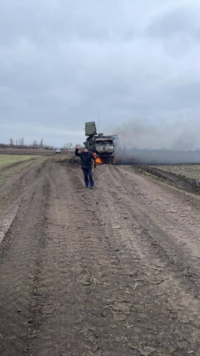 Обстановка на вокзале Киева