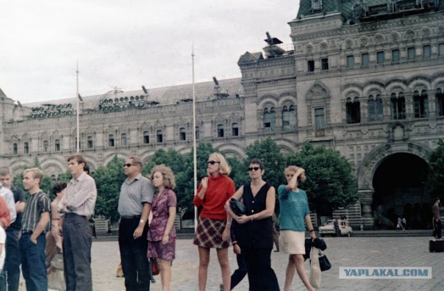 Экскурс в ретро: Москва-1975