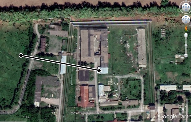 Еленовка и Google Earth