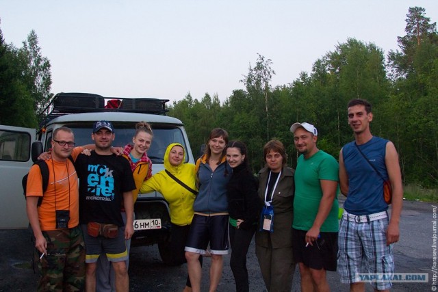 Водный поход по Карелии