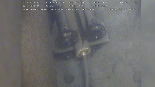 В «Газпроме» напомнили, как в ноябре 2015 года возле «Северного потока — 1» обнаружили подводный уничтожитель мин НАТО.