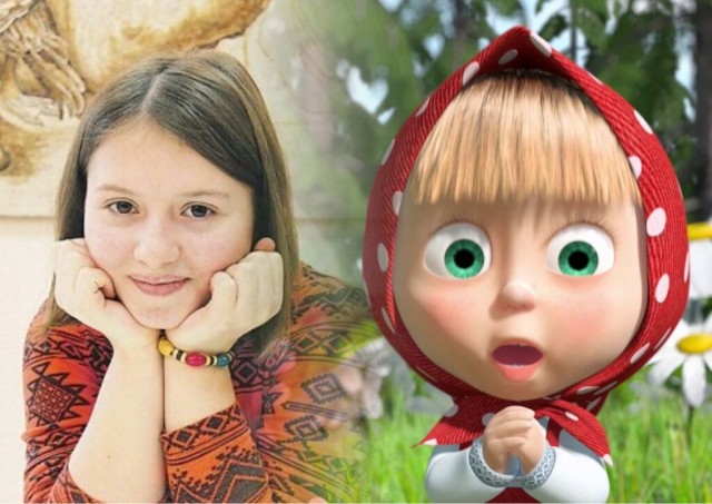Самая первая Маша из «Маши и Медведя» выросла