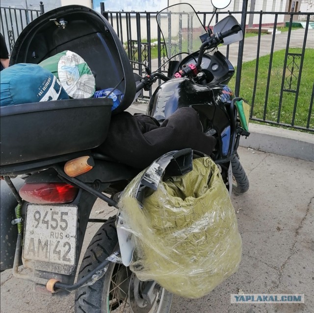 Мотопутешествие в Монголию 2022