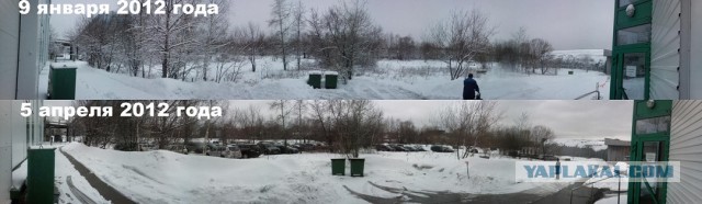 Весна в Перми
