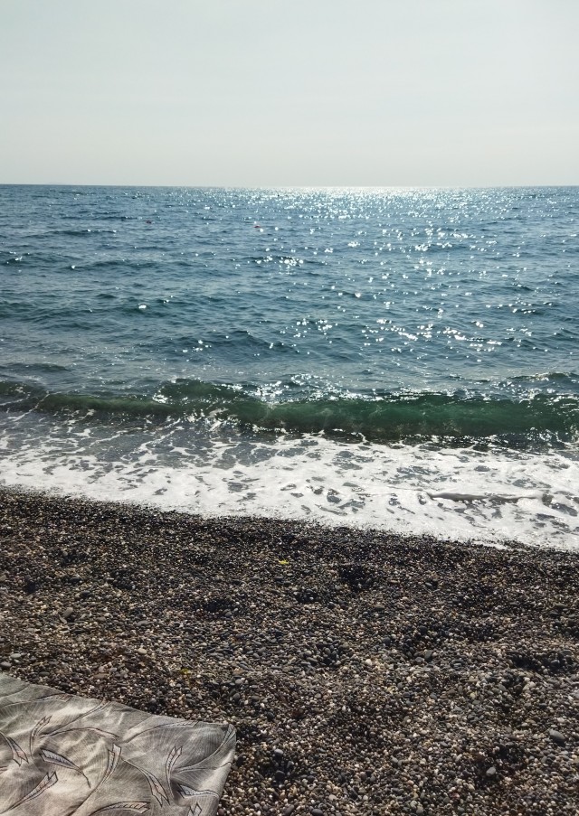 Лето, море