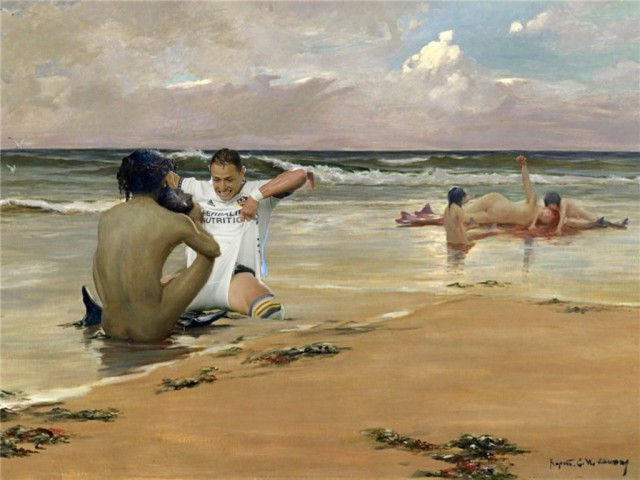 Фотожаба " Футболист"