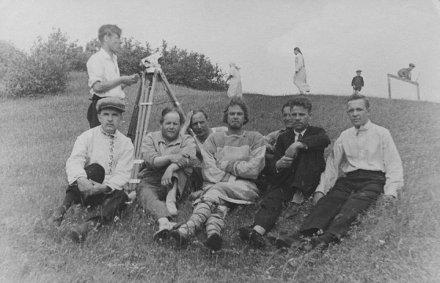 Фотографии из прошлого нашей страны - 30