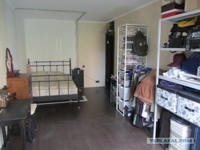 Ремонт комнаты женскими силами :)