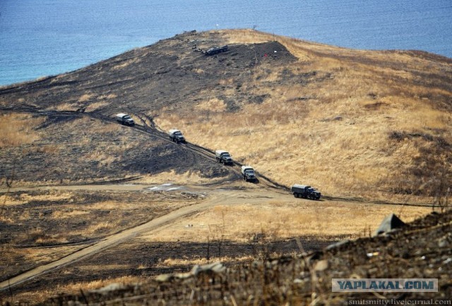 Морпехи ТОФ «дали жару»