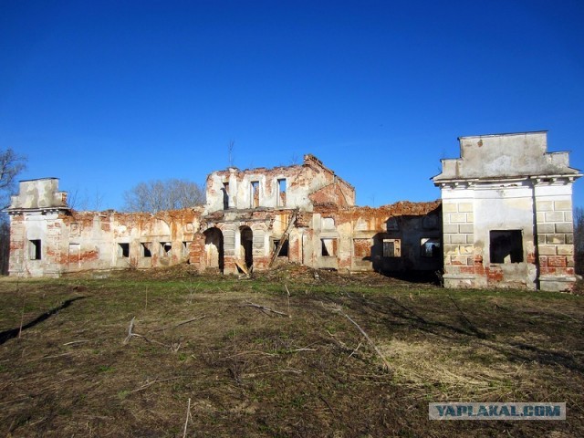 Путешествие по руинам сел Тверской Губернии.