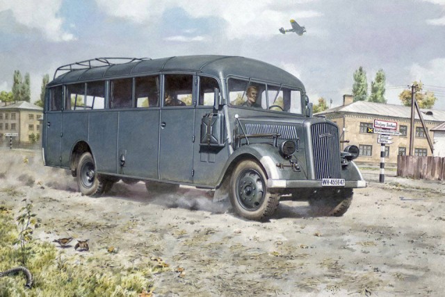 Лучший автомобиль немецких нацистов