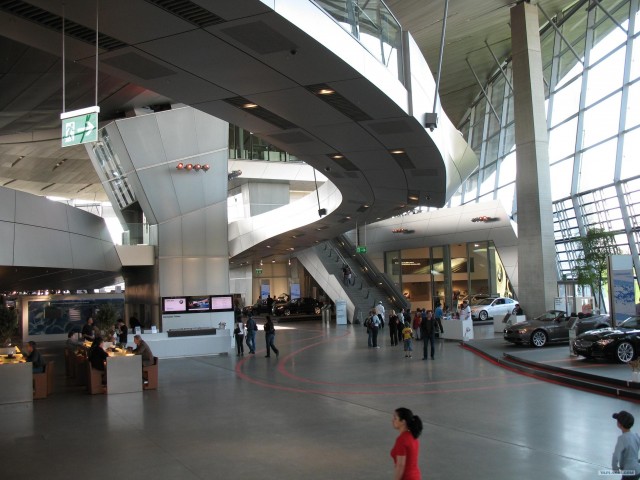 Bmw Welt - мир БМВ