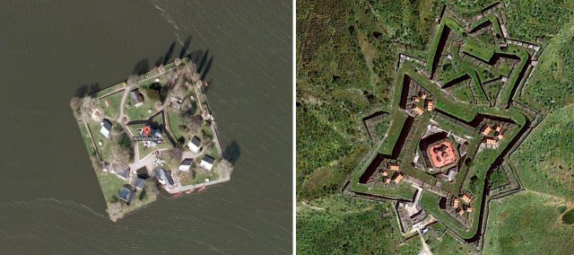 Остров Вильгельмштейн (Wilhelmstein Island)