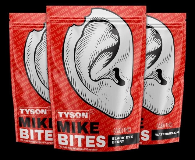 ?Боксёр Майк Тайсон выпустил в продажу конфеты в виде покусанного уха