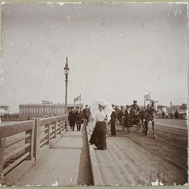 Прогулка по Санкт-Петербургу 1900 года