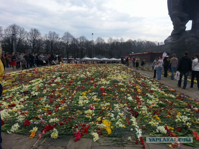 9 Мая в г. Рига