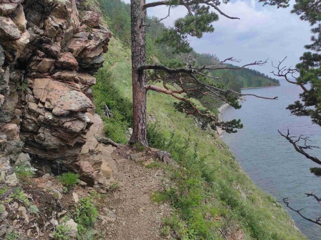 Байкал 2023  Ольхон - Большая байкальская тропа – Бухта Песчаная