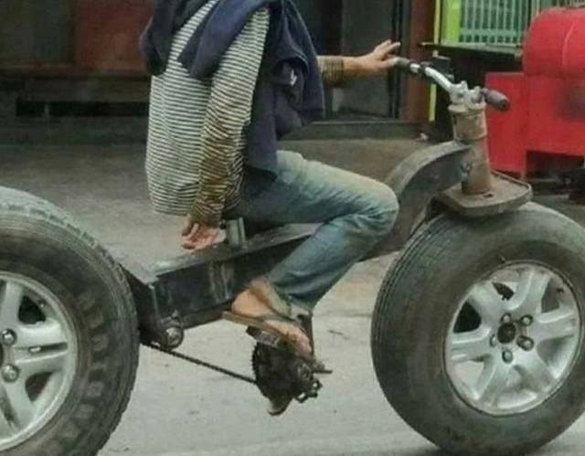 Адская повозка