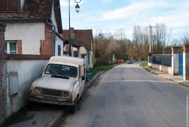 Нетуристическая деревня Шодон