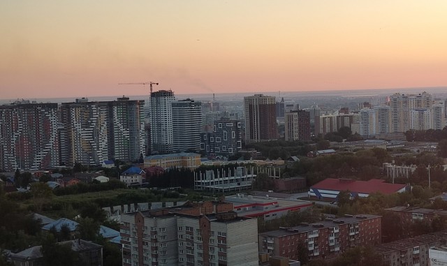 Вид из окна