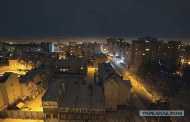 Нет, это не Европа, это - Чита