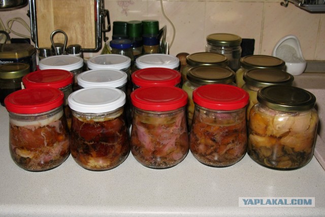 Тушёнка домашняя, в скороварке