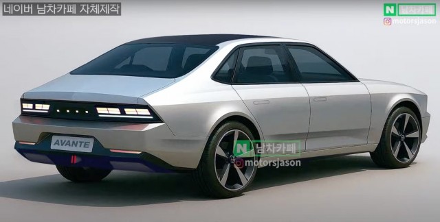 Новое поколение Hyundai Elantra может удивить ретро-дизайном