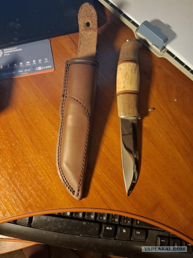Норвежский нож Helle HE99 "Harding". СПБ.