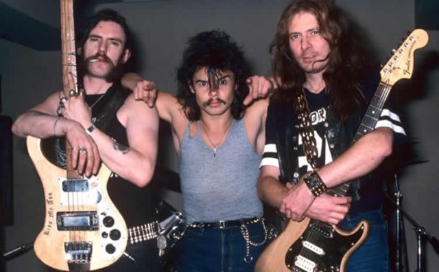 Музыка и музыканты: Motörhead «Overkill» + «Bomber»
