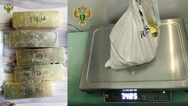 Китаец с чемоданом золота пытался проехать в поезде.