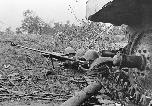 Великая Отечественная в фотографиях-12