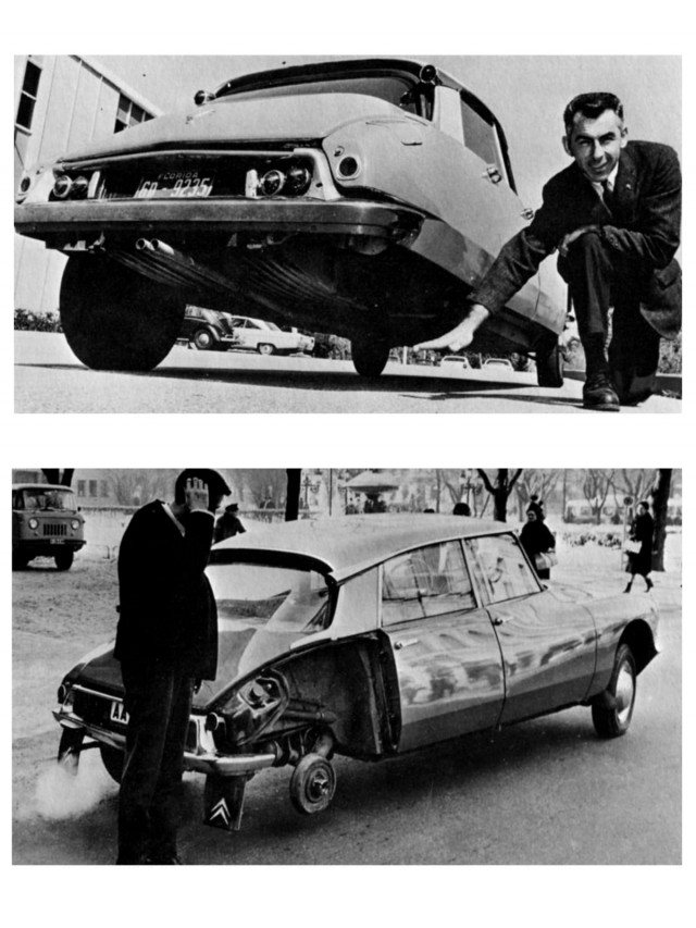 1970 Citroën DS 21 Décapotable. Автопятница №116.
