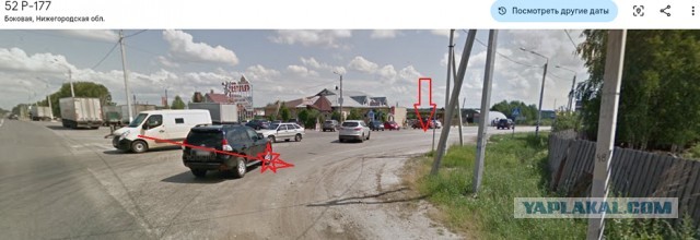 В Семеновском районе водитель фуры сбил пенсионерку и провез ее еще 20 метров