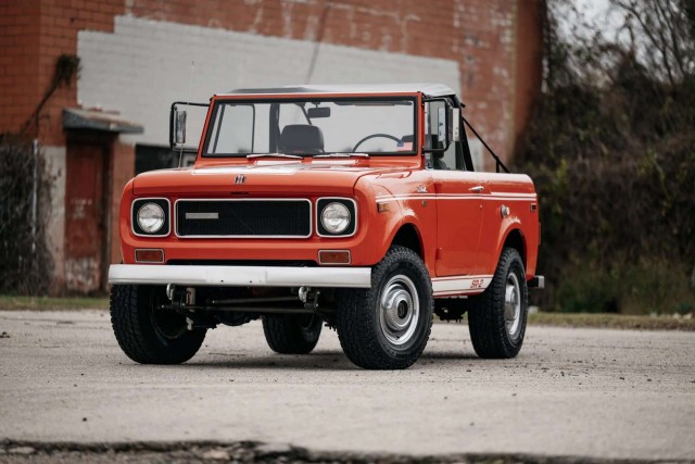 1964 International Harvester Scout 80. Автопятница №128.