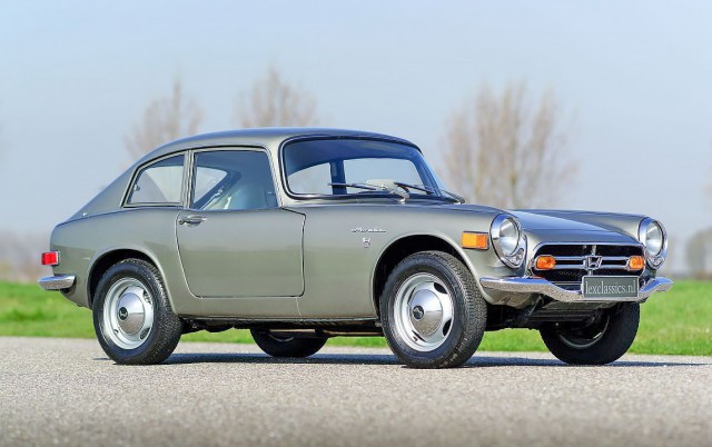 1972 Saab Sonett III. Автопятница №131.