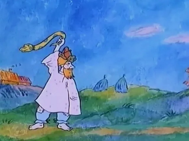 «Маремьяна, не страмись! Лезь в дудку!»