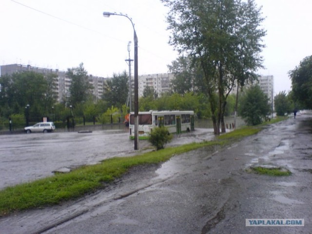 Облачно, небольшой дождь (50 фото)